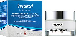 Духи, Парфюмерия, косметика Интенсивный крем для кожи вокруг глаз - Inspired Intensive Eye Cream