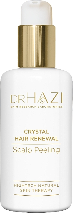 Пілінг для шкіри голови - Dr.Hazi Renewal Crystal Hair Peeling — фото N1