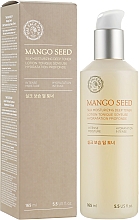 Парфумерія, косметика Зволожуючий двофазний тонер для обличчя - The Face Shop Mango Seed Silk Moisturizing Toner