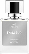 Духи, Парфюмерия, косметика Mira Max Sport Man - Парфюмированная вода (тестер с крышечкой)