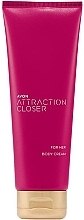 Духи, Парфюмерия, косметика Парфюмированный лосьон для тела - Avon Attraction Closer Perfumed Body Lotion 