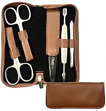 Парфумерія, косметика Набір для манікюру "Classico", 5 предметів - Credo Solingen Luxurious Manicure Set