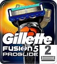 Сменные кассеты для бритья, 2 шт. - Gillette Fusion ProGlide — фото N11