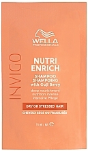 Парфумерія, косметика Шампунь для сухого волосся - Wella Professionals Enrich Deep Nourishing Shampoo