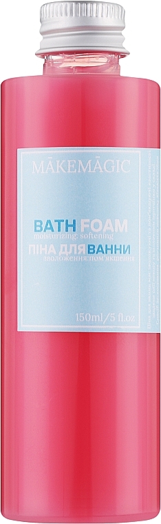 Пінка для ванни "Вишня" - Makemagic Bath Foam — фото N1
