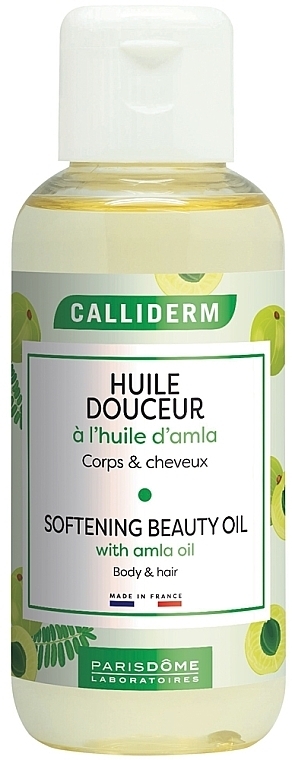 Олія для тіла та волосся - Calliderm Huile Douceur Amla — фото N1
