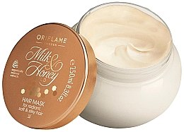 Маска для волос "Молоко и мед – Золотая серия" - Oriflame Milk Honey Gold Hair Mask — фото N6