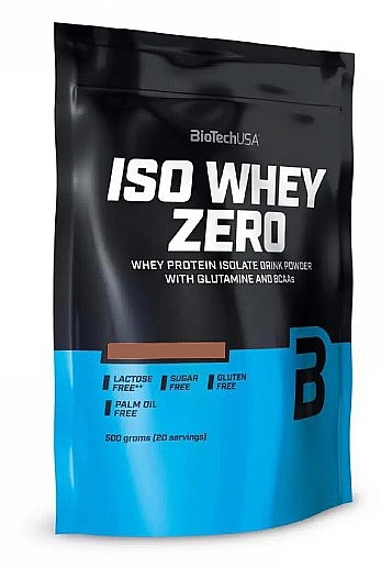 Протеїн "Кокос" - BiotechUSA ISO Whey Zero Lactose Free Coconut Protein — фото N1