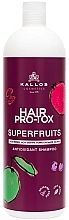 Духи, Парфюмерия, косметика Шампунь для волос - Kallos Hair Pro-tox SuperFruits Antioxidant Shampo