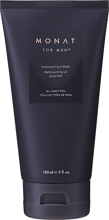 Очищающий гель для лица - Monat For Men Essential Face Wash Gel — фото N2