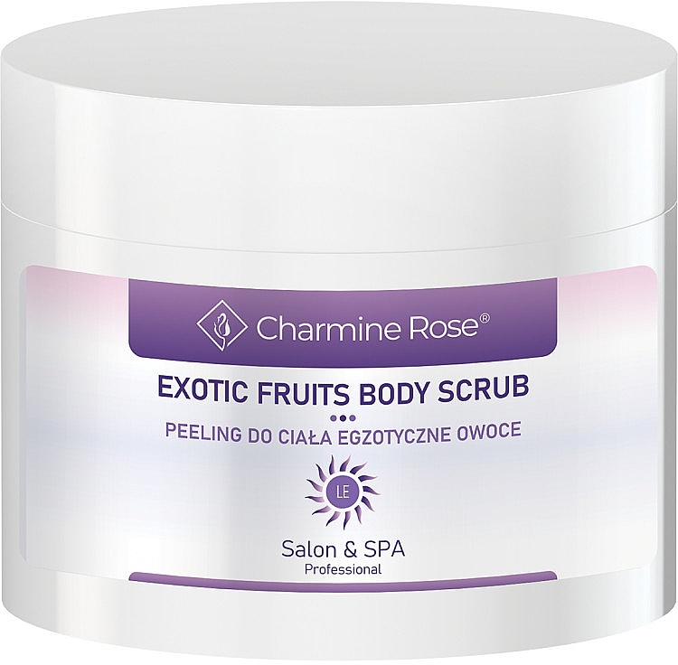 Скраб для тіла - Charmine Rose Exotic Fruits Body Scrub — фото N1