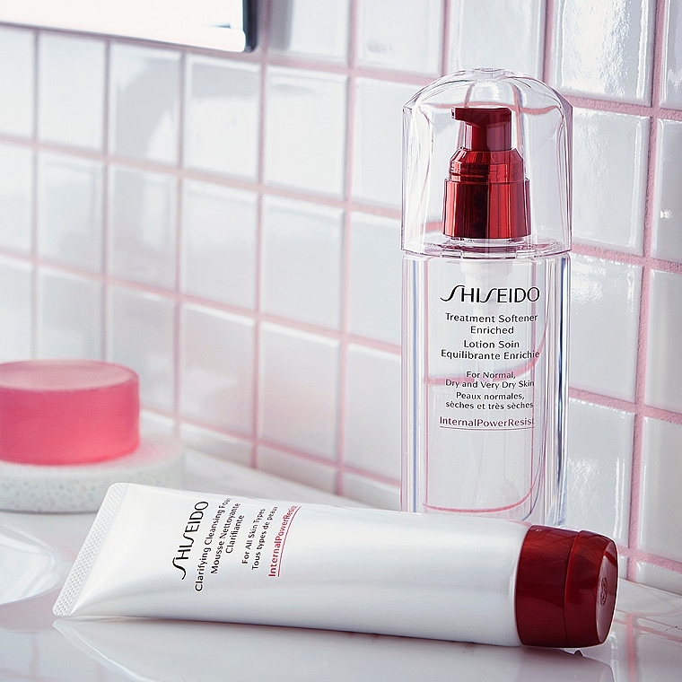 Пенка для лица, очищающая - Shiseido Clarifying Cleansing Foam — фото N5