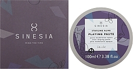 Матовая паста для моделирования волос - Sinesia Stayling Alive Playing Paste — фото N2