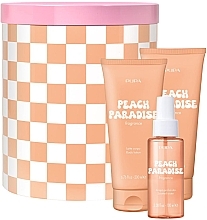Pupa Peach Paradise - Набор (scented/water/100ml + sh/gel/200ml + b/lot/200ml) — фото N1