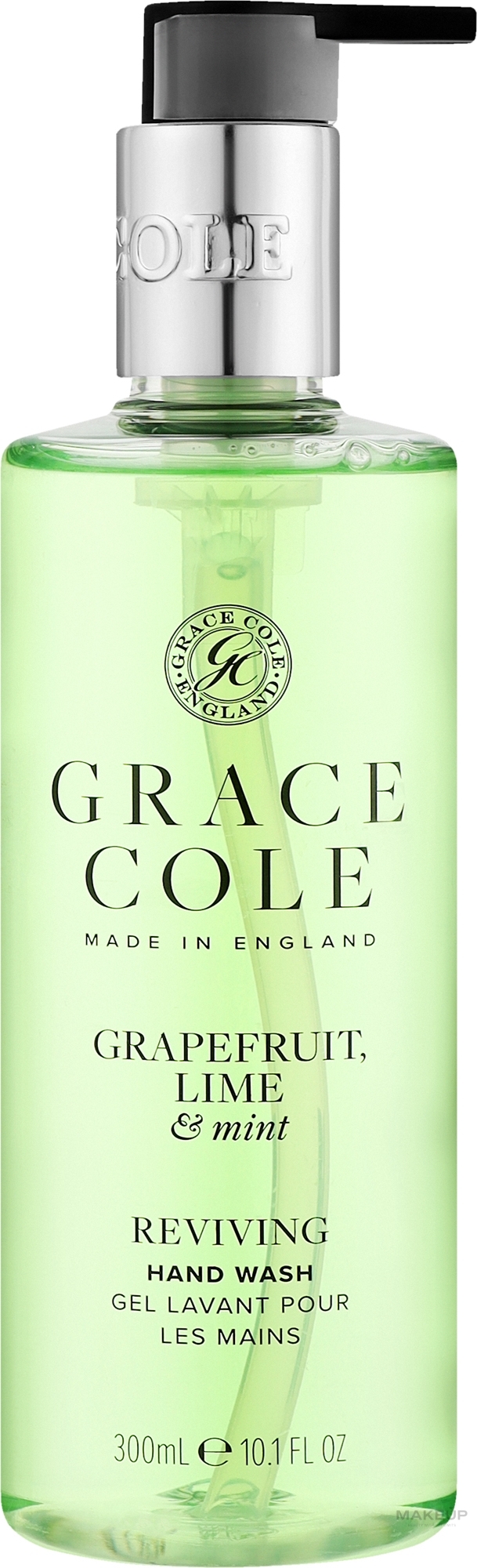 Мыло для рук "Грейпфрут, лайм и мята" - Grace Cole England Grapefruit Lime & Mint Cleansing Hand Wash — фото 300ml