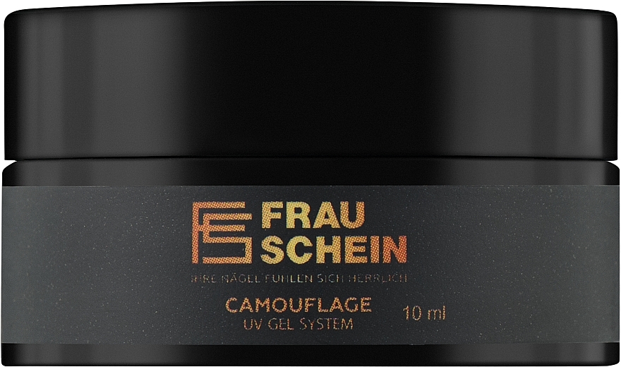 Гель для нарощування, 10 мл - Frau Schein Camouflage UV Gel System