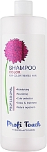 Шампунь для фарбованого волосся - Profi Touch Color Shampoo  — фото N2