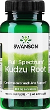 Парфумерія, косметика Харчова добавка "Кудзу корінь", 500 мг - Swanson Kudzu Root 500 mg