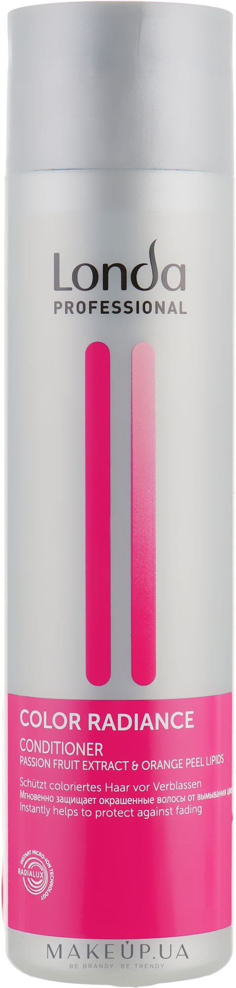 Кондиціонер для фарбованого волосся - Londa Professional Color Radiance Conditioner — фото 250ml