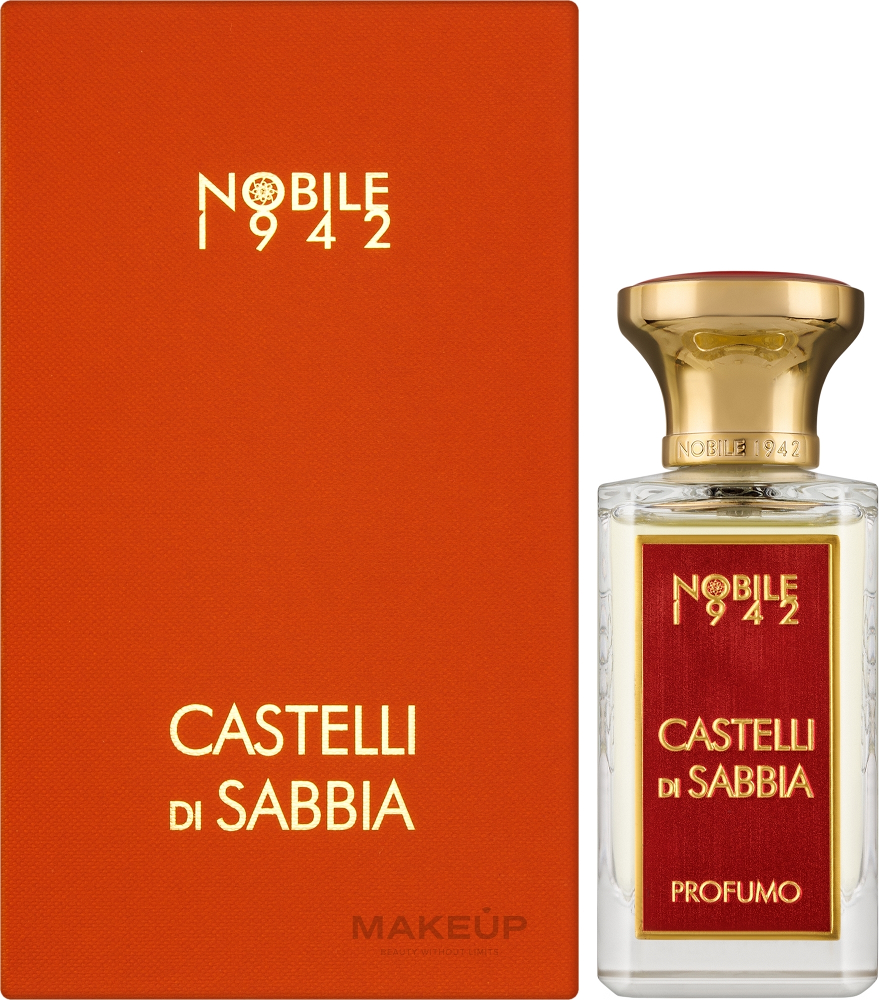 Nobile 1942 Castelli di Sabbia - Духи — фото 75ml