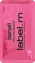 Сыворотка для волос "Придание объема" - Label.m Snapshot Volume Boost — фото N1