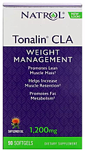 Кон'югована лінолева кислота - Natrol Tonalin CLA Weight Management — фото N2