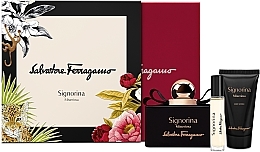 Парфумерія, косметика Salvatore Ferragamo Signorina Misteriosa Spring Box - Набір (edp/100ml + b/lot/50ml + edp/10ml)