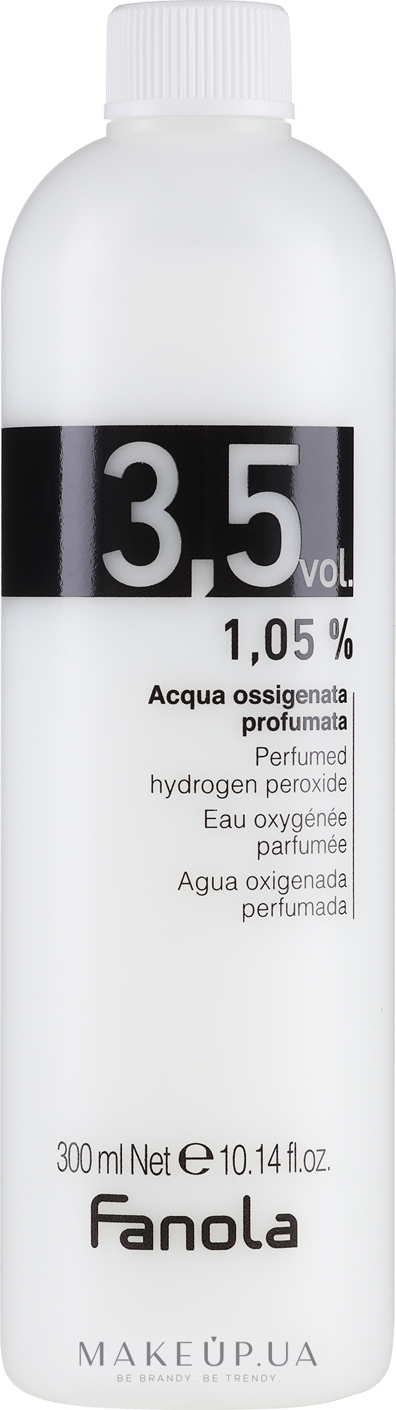 Крем-активатор 1,05 % - Fanola Oxy Attivatore — фото 300ml
