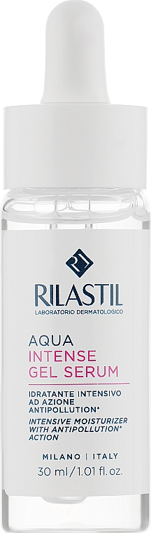 Увлажняющая гель-сыворотка для лица - Rilastil Aqua Intense Gel Serum