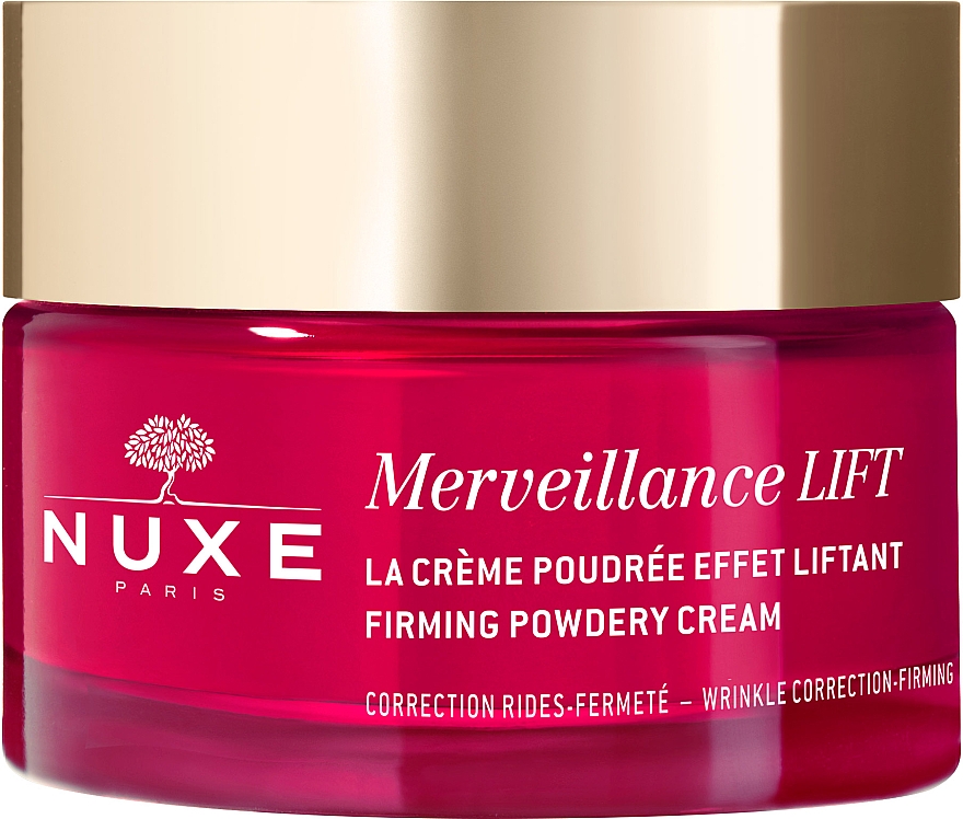 Зміцнювальний пудровий крем - Nuxe Merveillance Lift Cream Powder Lifting Effect