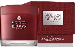 Духи, Парфюмерия, косметика Molton Brown Rosa Absolute Single Wick Candle - Парфюмированная свеча