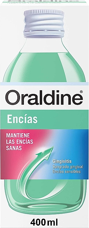 Ополаскиватель для полости рта - Oraldine Gums Mouthwash — фото N1
