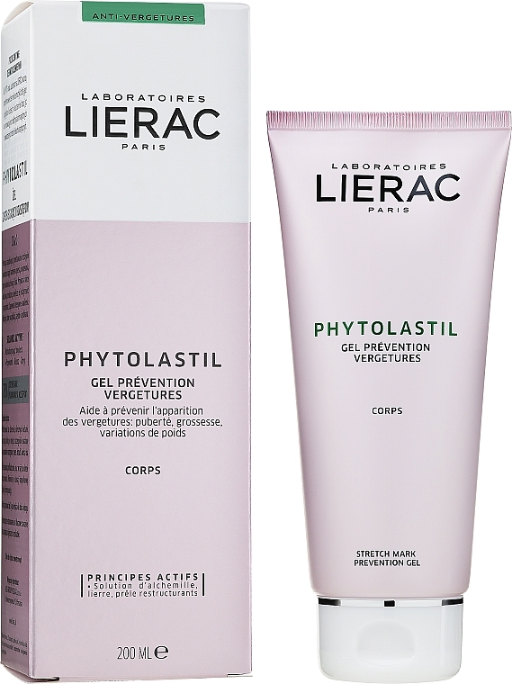 УЦЕНКА Гель против растяжек - Lierac Phytolastil Stretch Mark Prevention Gel * — фото N2