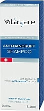 Духи, Парфюмерия, косметика Шампунь против перхоти - Vitalcare Professional Made In Swiss Anti-Dandruff Shampoo