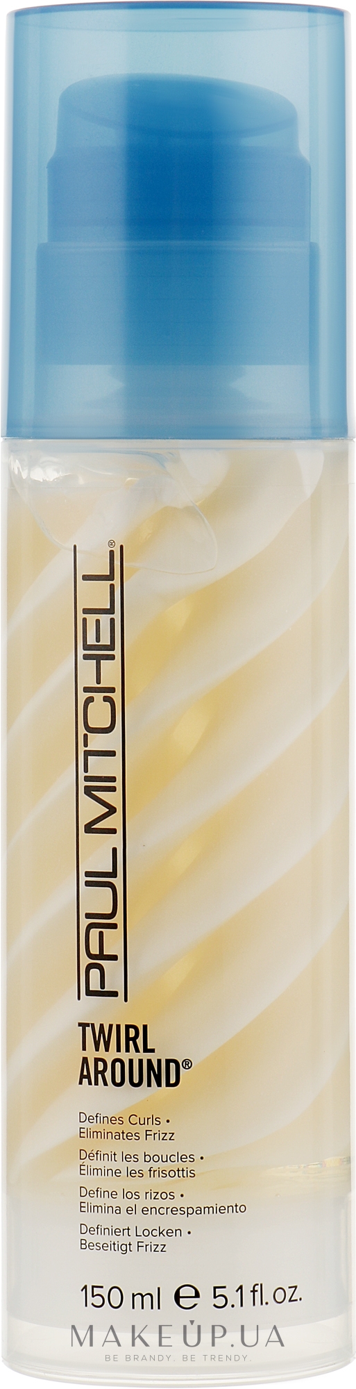 Крем для создания упругих завитков - Paul Mitchell Curls Twirl Around — фото 150ml