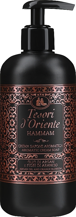 Tesori d`Oriente Hammam - Жидкое мыло