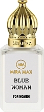 Mira Max Blue Woman - Парфюмированное масло для женщин — фото N1