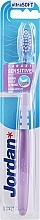 Духи, Парфюмерия, косметика Зубная щетка Target, ультрамягкая, фиолетовая - Jordan Target Sensitive Ultrasoft 