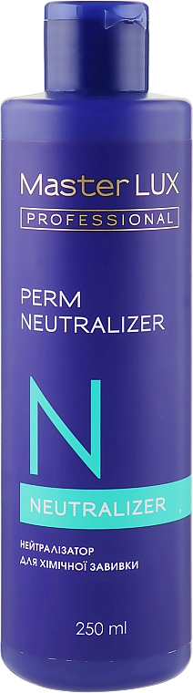 Нейтралізатор для хімічної завивки - Master LUX Professional Perm Neutralizer — фото N1