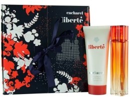 Парфумерія, косметика Cacharel Liberte - Набір (edt 50ml + b/l 100ml)