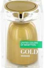 Парфумерія, косметика Benetton Gold Woman - Туалетна вода (тестер)