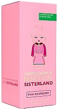 Benetton Sisterland Pink Raspberry - Туалетная вода — фото N3