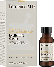 Лифтинг-сыворотка для глаз - Perricone MD Essential Fx Acyl-Glutathione Eyelid Lift Serum — фото N2