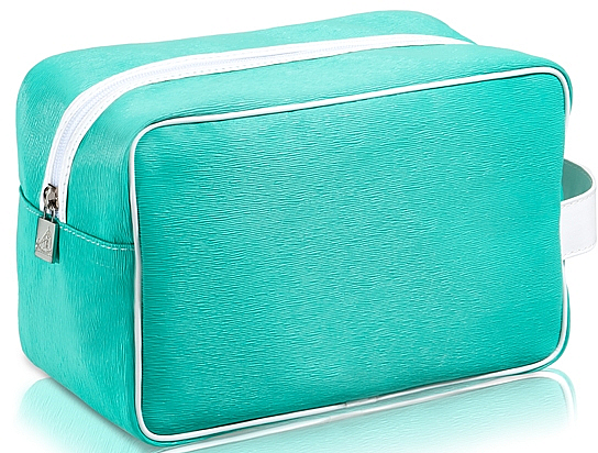 Косметичка, бирюзовая 25 x 16 x 13см - Acqua Dell Elba Beauty Case — фото N1