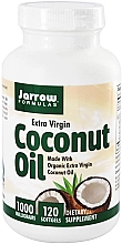 Парфумерія, косметика Кокосова олія - Jarrow Formulas Coconut Oil Extra Virgin 1000mg