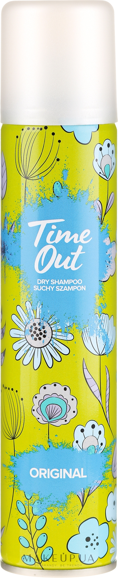 Сухий шампунь для волосся - Time Out Dry Shampoo Original — фото 200ml