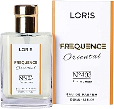 Духи, Парфюмерия, косметика Loris Parfum Frequence K403 - Парфюмированная вода