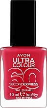 Парфумерія, косметика УЦІНКА Швидковисихальний лак для нігтів - Avon Ultra Colour 60 Second Express Nail Enamel *