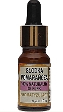 Парфумерія, косметика Натуральна ефірна олія "Апельсин" - Biomika Orange Oil (з піпеткою)