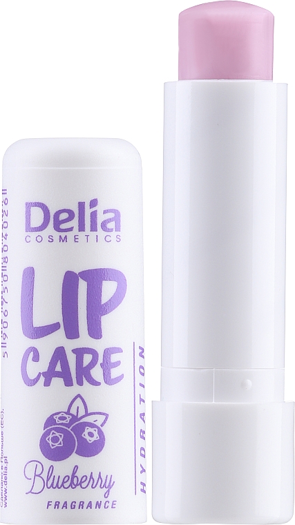 Гігієнічна помада - Delia Lip Care Blueberry — фото N1